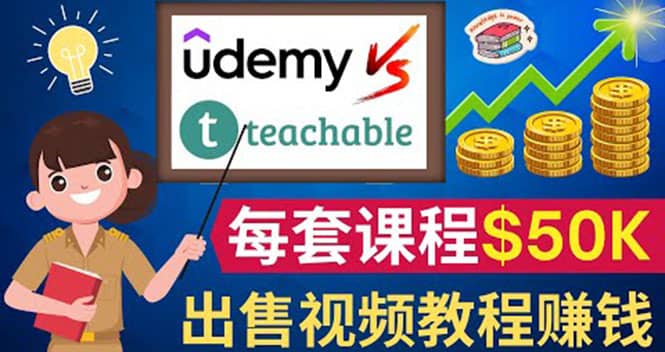 制作出售视频课程并快速进行粉丝变现的方法,轻松获利5万美元以上网创吧-网创项目资源站-副业项目-创业项目-搞钱项目网创吧
